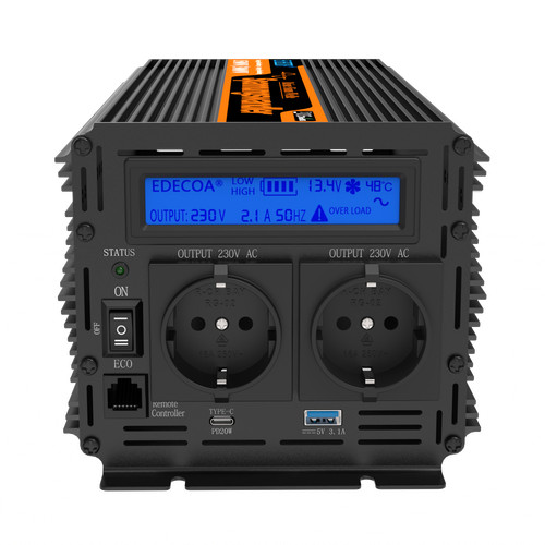 Edecoa convertitore - convertitore, di