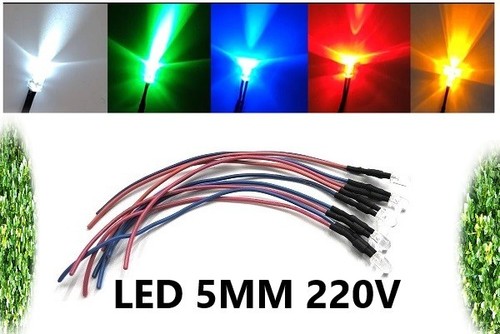 Pezzi diodi led spia 220v - spia,