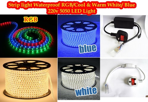 Striscia led 220v - striscia,