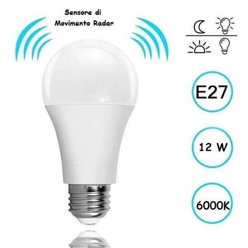 Lampadina led a60 e27 12w - led,