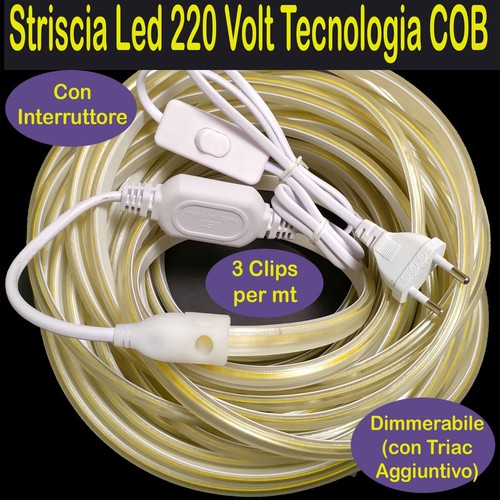 Striscia led bianca - led,