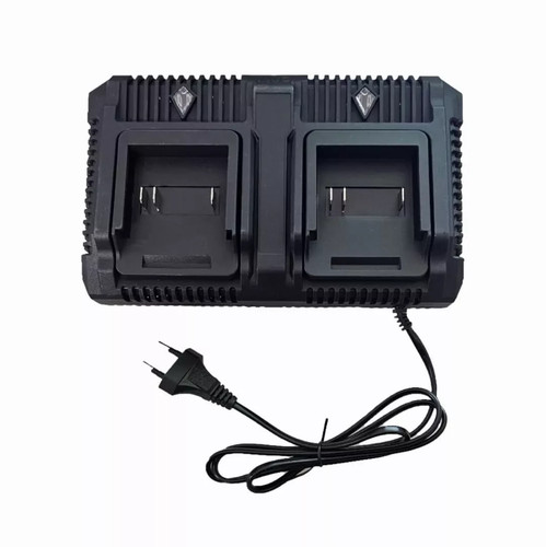 Caricabatterie doppia batteria - doppia,