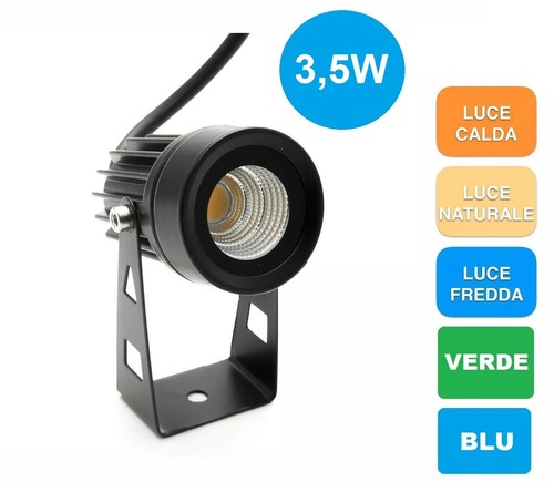 Faretto proiettore led - proiettore, 3.5w