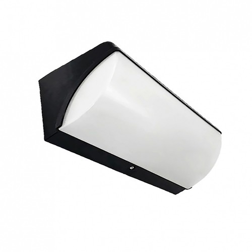 Applique parete 30w led nera - applique,