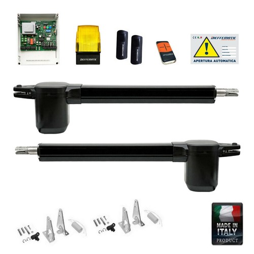 Kit bhe 400 - completo, cancello