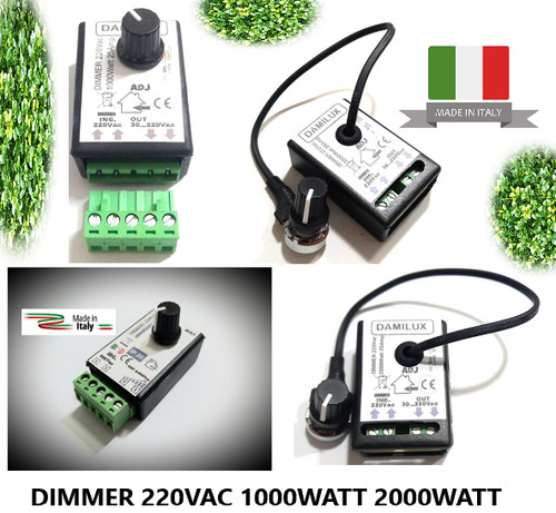 Dimmer 220v pwm scr - 220v,