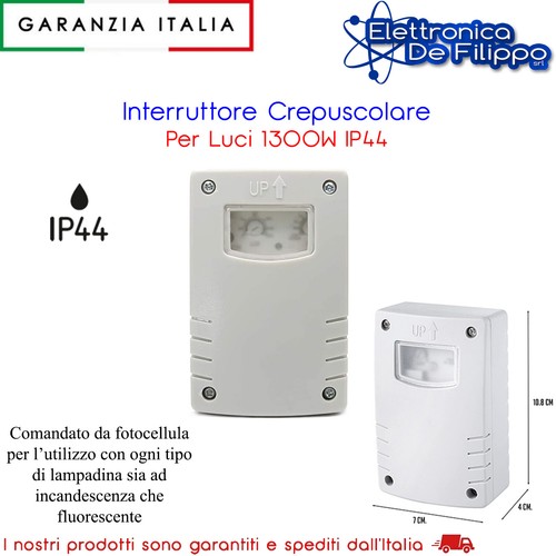 Sensore crepuscolare - sensore,