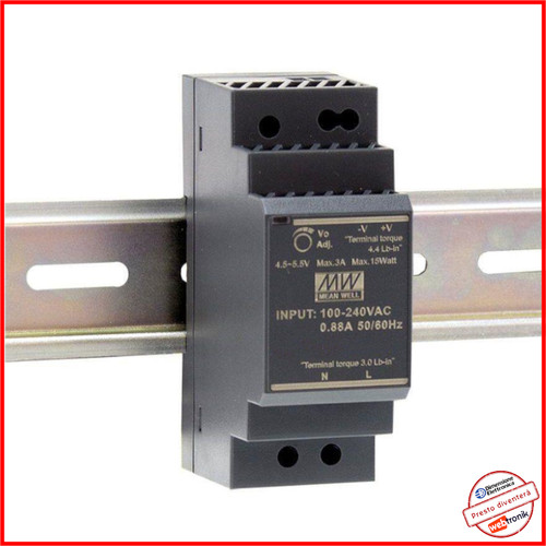 Alimentatore 12v meanwell - 2a,