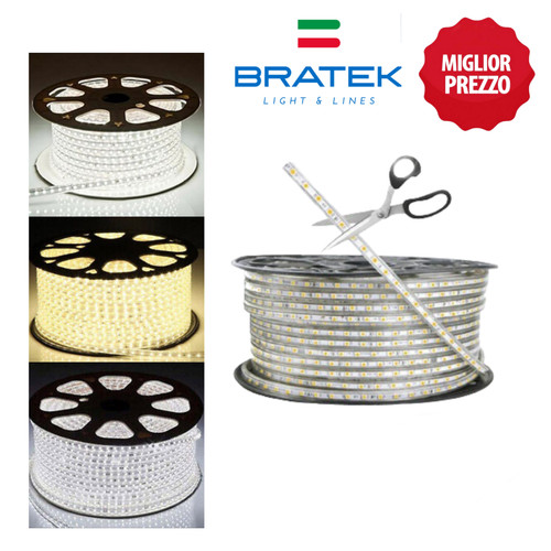 Strisce led 220v striscia - striscia, alta