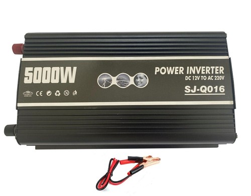 Inverter 12v 220v 2000w - 12v, 4000w