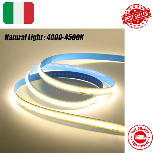 Striscia led 220v cob - striscia,