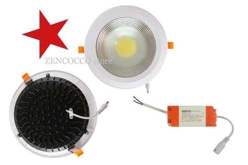 Faretto cob led - cob, 20w