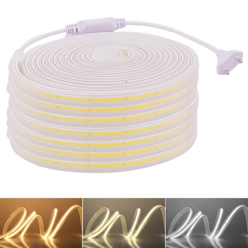 Striscia led bianca 220 volt - led,