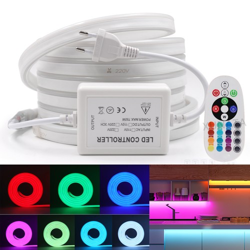 Luce neon striscia - luce, led