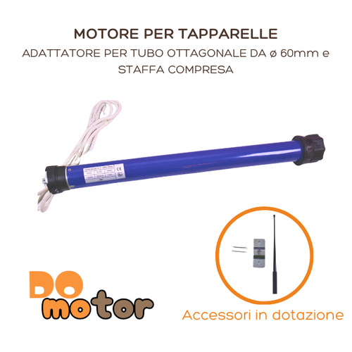 Motore per tapparelle 100 - motore,