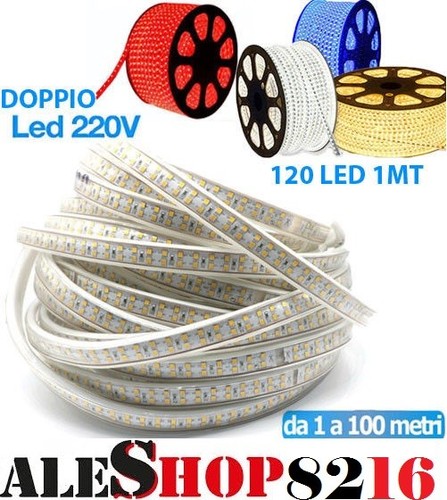 Striscia led strip doppio - striscia,
