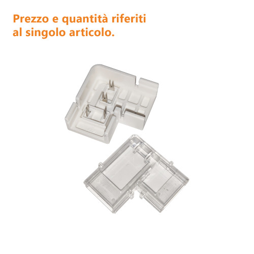 Connettore angolare per - connettore,