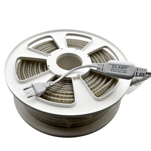 Bobina 50m striscia led slim - bobina,