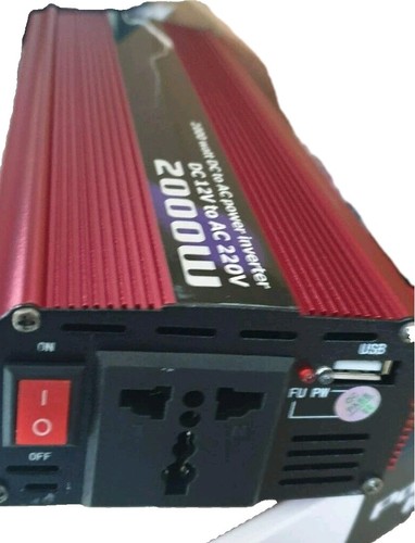Inverter 12v 220v 2000w picco - 220v,