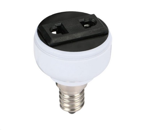 Adattatore portalampada e14 - adattatore, da