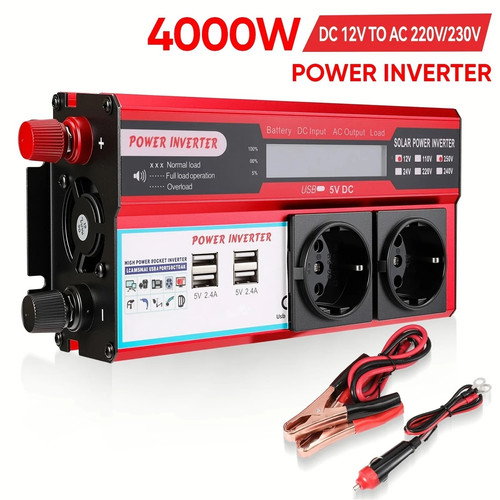 Inverter 12v 220v - inverter,